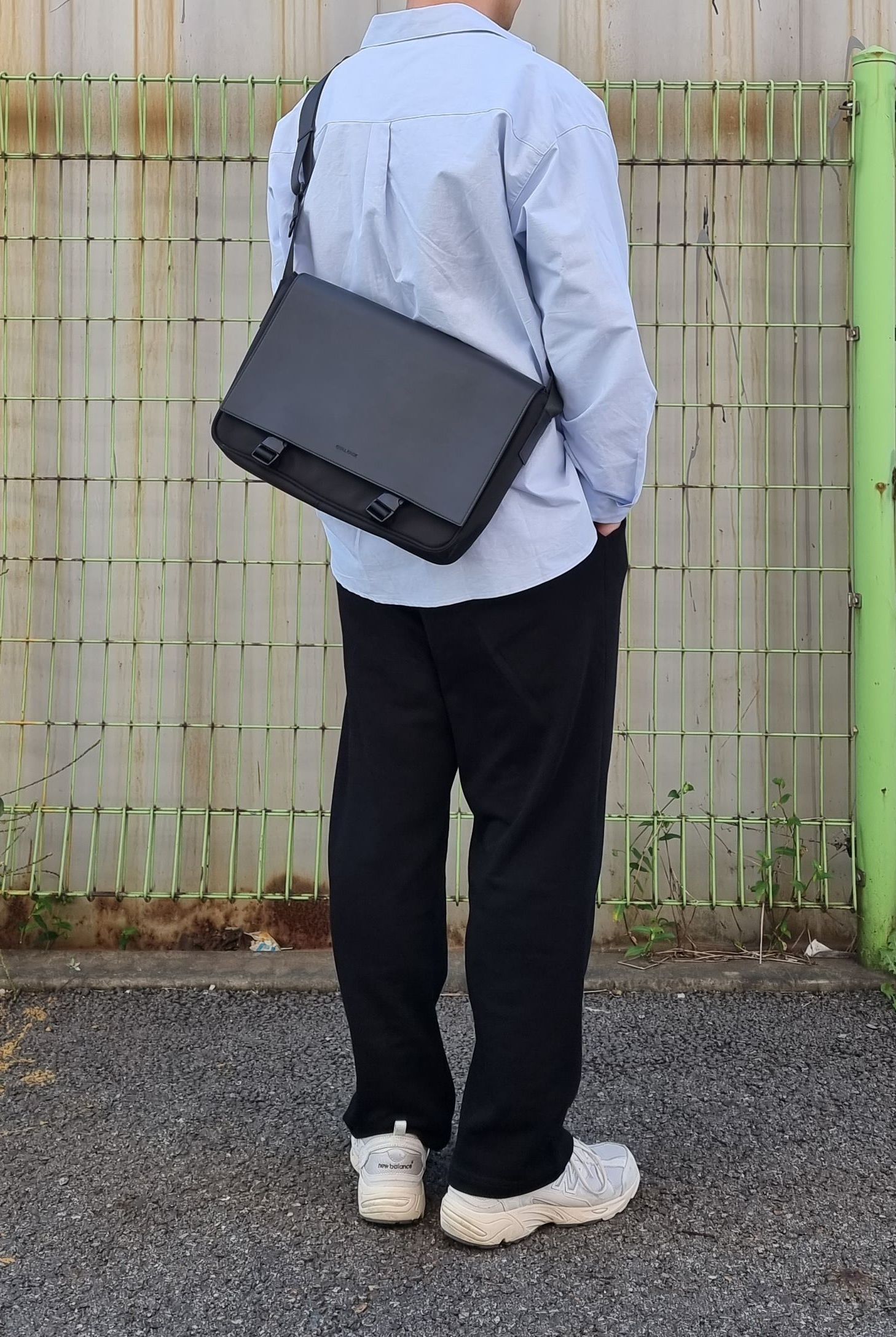 ショルダーバッグ Current Regular Messenger Bag 342 MUSINSA | QUALPACK Current Regular Messenger Bag 342