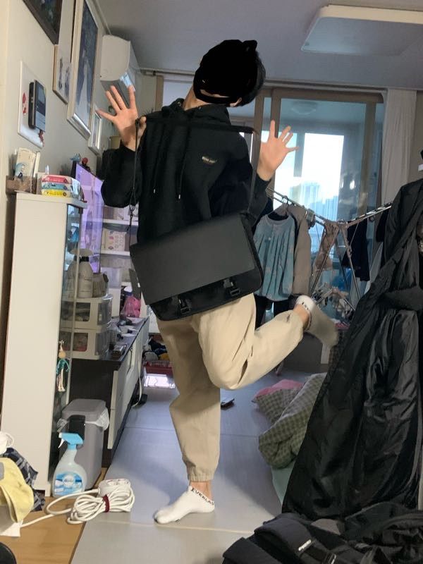 ショルダーバッグ Current Regular Messenger Bag 342 MUSINSA | QUALPACK Current Regular Messenger Bag 342