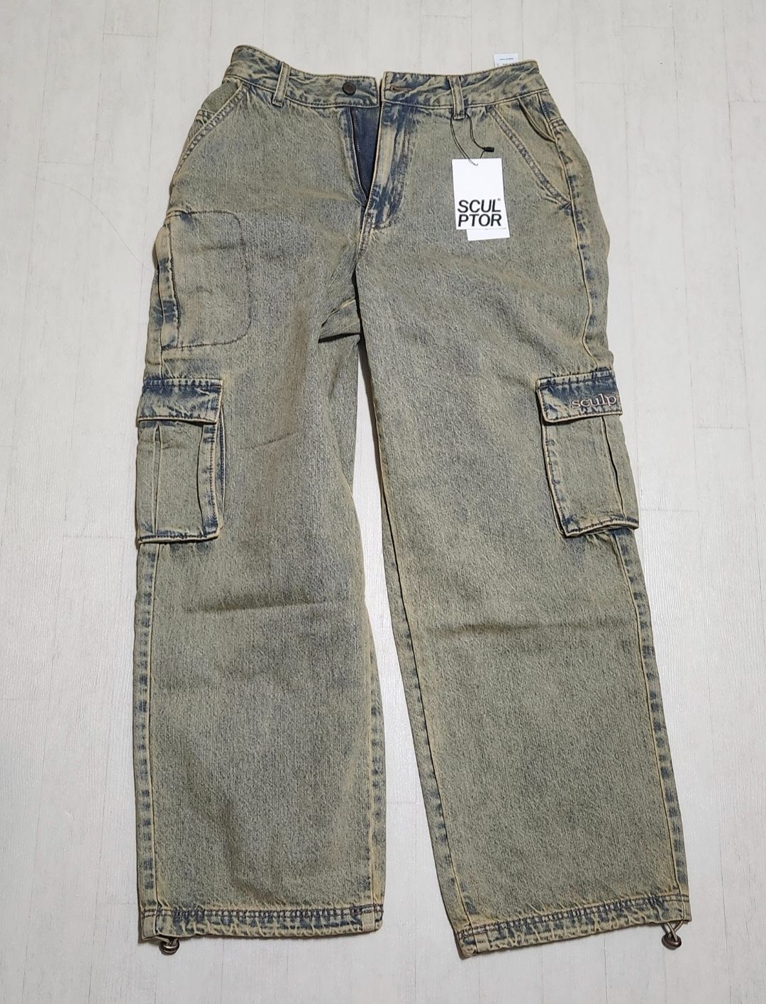 【美品】SCULPTOR Camo Linen CargoJoggerPants MUSINSA | SCULPTOR Acid Cargo Jogger Pants Vintage Green