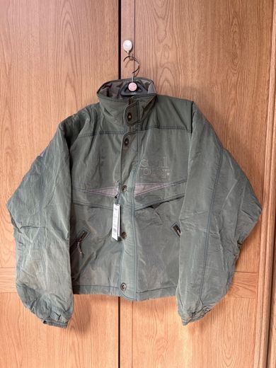 MUSINSA公式 | SCULPTOR Retro Combi Windbreaker Pale Mint