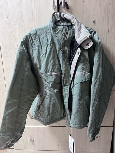 MUSINSA公式 | SCULPTOR Retro Combi Windbreaker Pale Mint