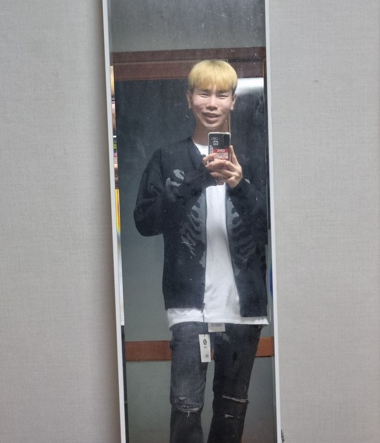 アウターその他 XTONZ XTK059 Broken Varsity Knit Zip-up BLACK XTK059BK MUSINSA | XTONZ XTK059 Broken Varsity Knit Zip-up (BLACK)