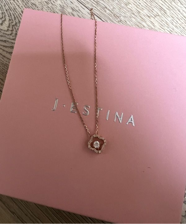 MUSINSA | J.ESTINA CLOVIA Duello Necklace