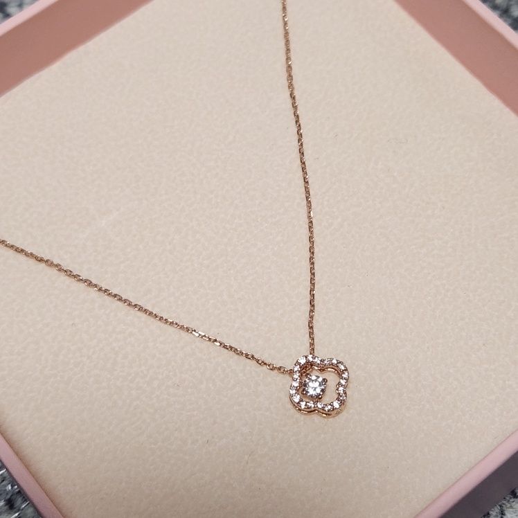 MUSINSA | J.ESTINA CLOVIA Duello Necklace