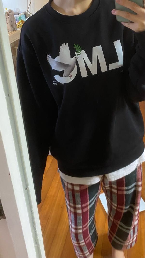 [ LMC ]★LMC DOVE SWEATSHIRT MUSINSA | LMC LMC DOVE SWEATSHIRT black