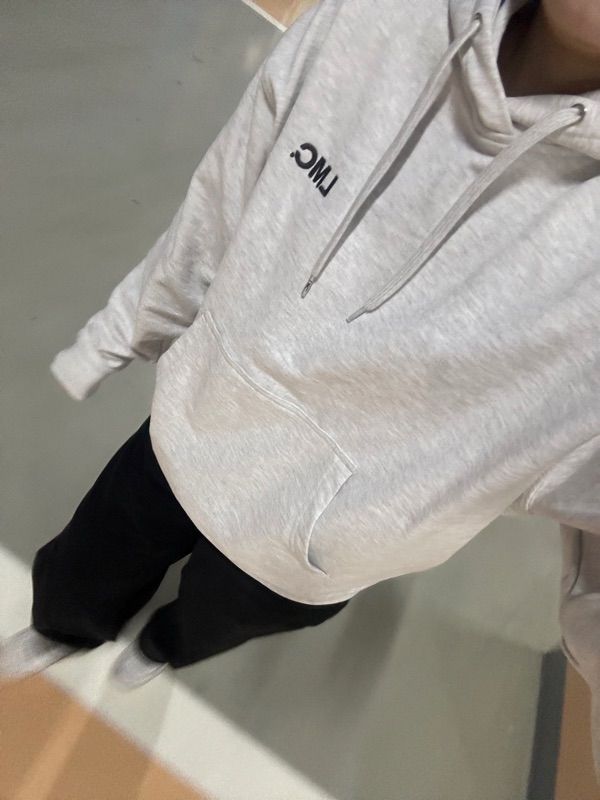 MUSINSA | LMC S OG HOODIE heather gray