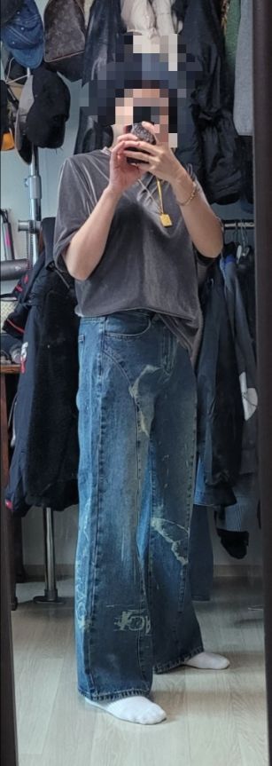 ◆NASTY FANCY CLUB◆ NF belt point denim pants PURPLEF22ZC83 MUSINSA | FANCY CLUB [NF] Belt Point Denim Pants (PURPLE)_