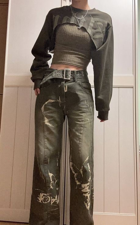 ◆NASTY FANCY CLUB◆ NF belt point denim pants PURPLEF22ZC83 MUSINSA | FANCY CLUB [NF] Belt Point Denim Pants (PURPLE)_