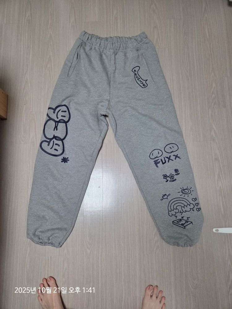 MUSINSA公式 | ARCHIVE BOLD 939 TYPE S SWEAT PANTS (GRAY)