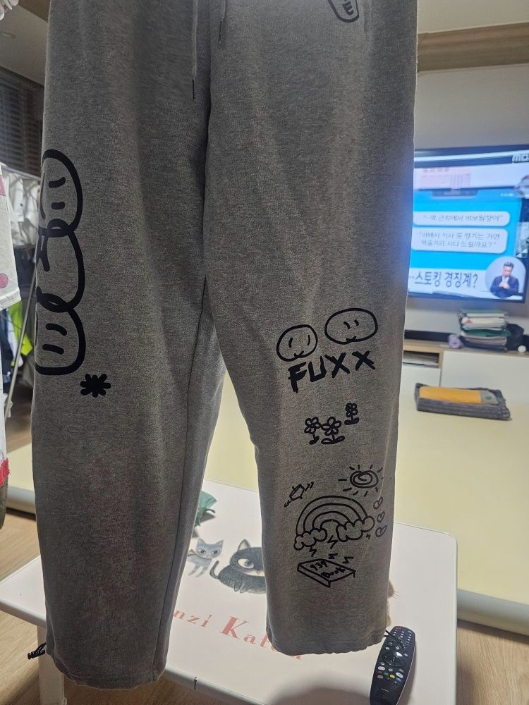 MUSINSA公式 | ARCHIVE BOLD 939 TYPE S SWEAT PANTS (GRAY)