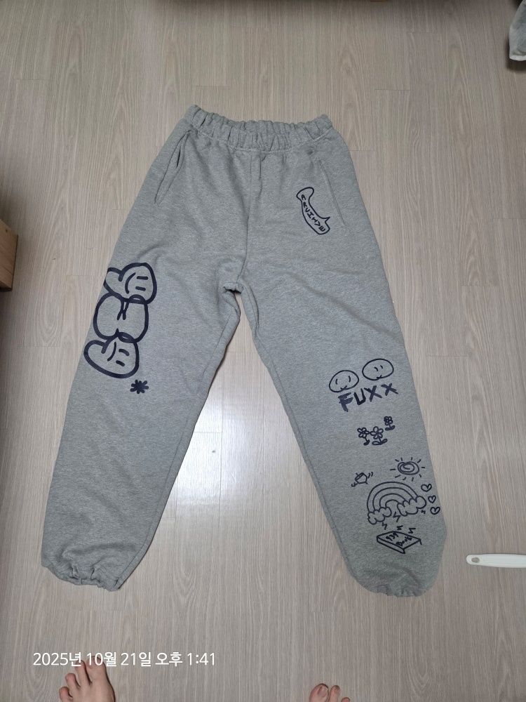 MUSINSA公式 | ARCHIVE BOLD 939 TYPE S SWEAT PANTS (GRAY)