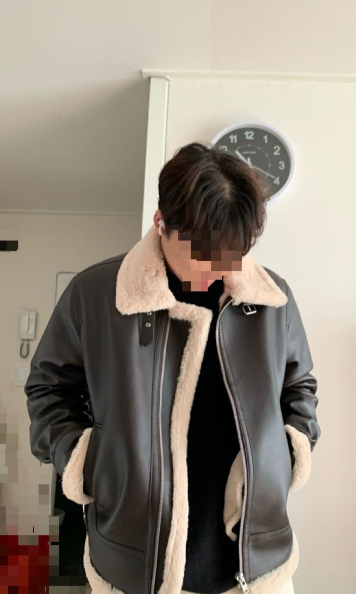 MUSINSA | SPERONE Fake B3 Mustang Jacket Man (Brown)