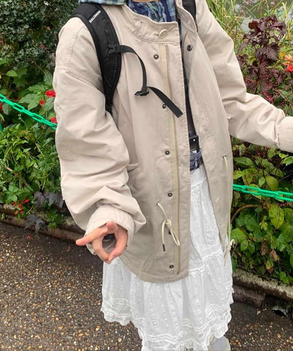 MUSINSA | FRIZMWORKS OSCAR FISHTAIL JACKET 003 _ IVORY