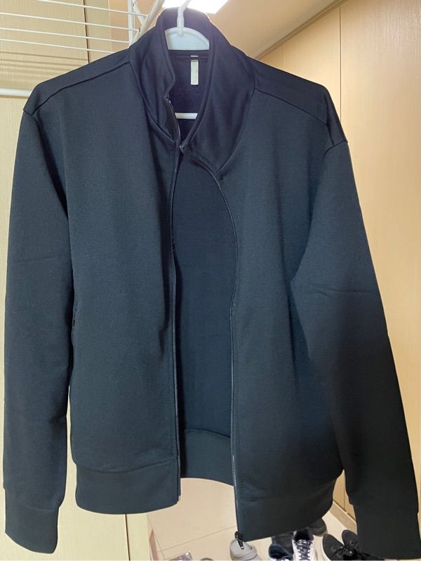 MUSINSA公式 | SUNFLOWER トラックトップジャケット - ブラック / 2017999