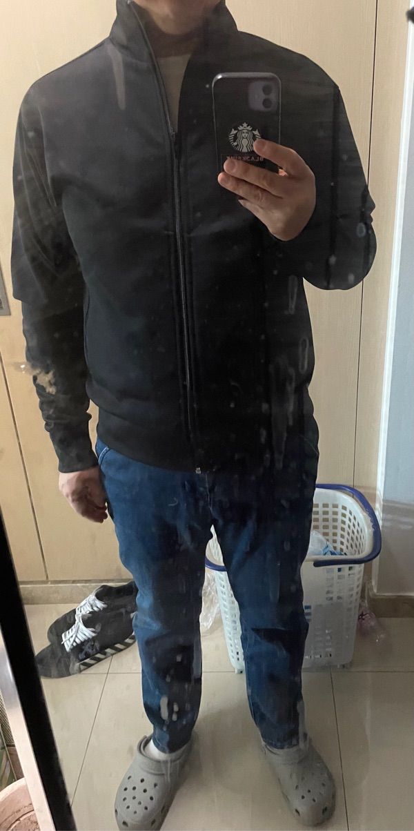 MUSINSA公式 | SUNFLOWER トラックトップジャケット - ブラック / 2017999