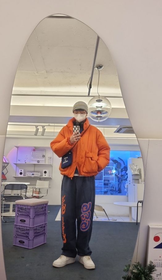 【新品未使用】WE'RTHY SWEATPANTS（ネイビー、サイズS） 新品未使用】WE'RTHY SWEATPANTS（ネイビー、サイズS）