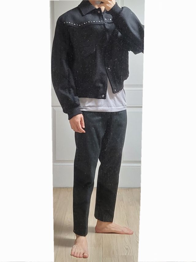 MUSINSA | ANDERSSON BELL Andres wool western blouson jacket