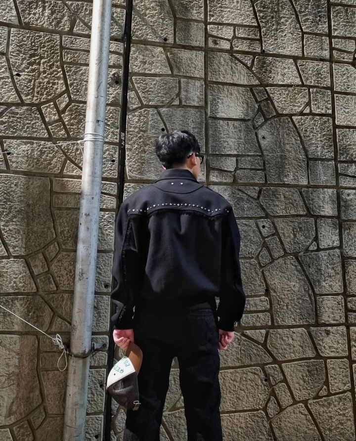 MUSINSA | ANDERSSON BELL Andres wool western blouson jacket