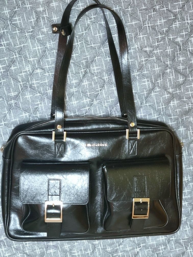 MUSINSA | FILLINTHEBLANK PK Shoulder Bag (black)