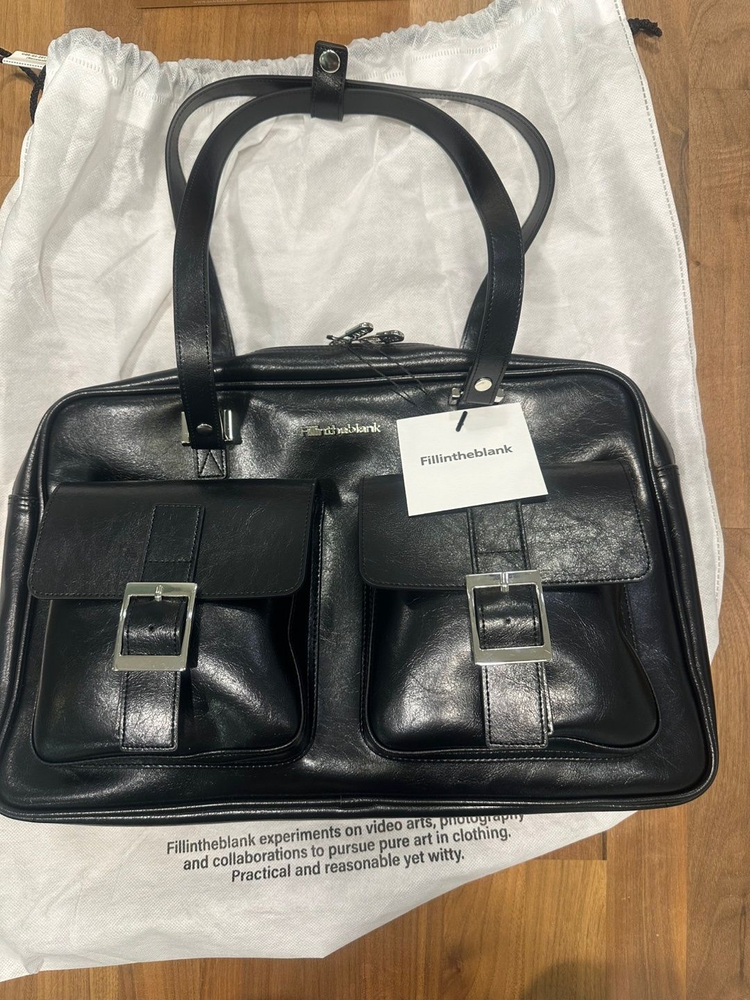 韓国 fillintheblank shoulder bag MUSINSA | FILLINTHEBLANK PK Shoulder Bag (black)