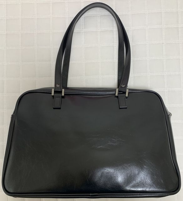 MUSINSA | FILLINTHEBLANK PK Shoulder Bag (black)