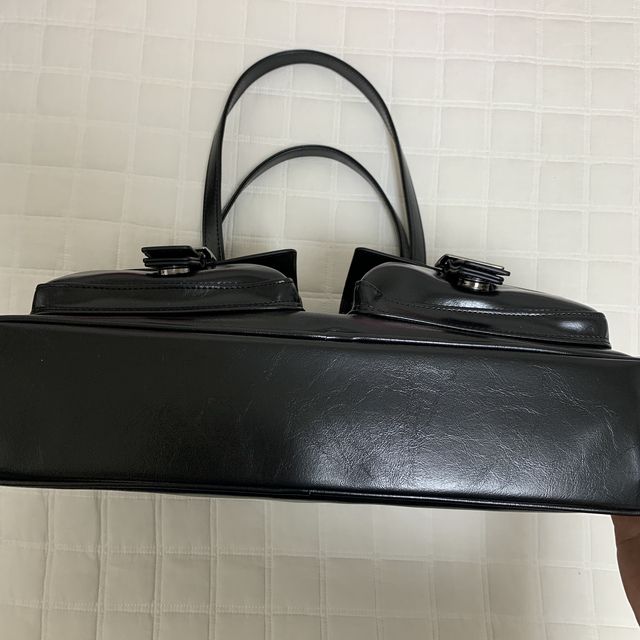 MUSINSA | FILLINTHEBLANK PK Shoulder Bag (black)