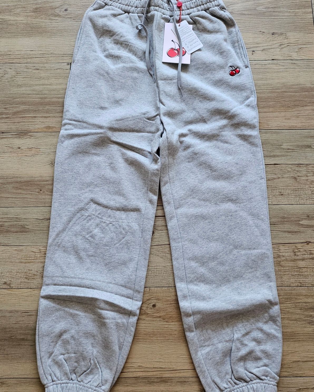 パンツ KIRSH Small Cherry Jogger Pants Melange Gray KKRSCPT504M KIRSH Small Cherry Jogger Pants Melange Gray | Joggers
