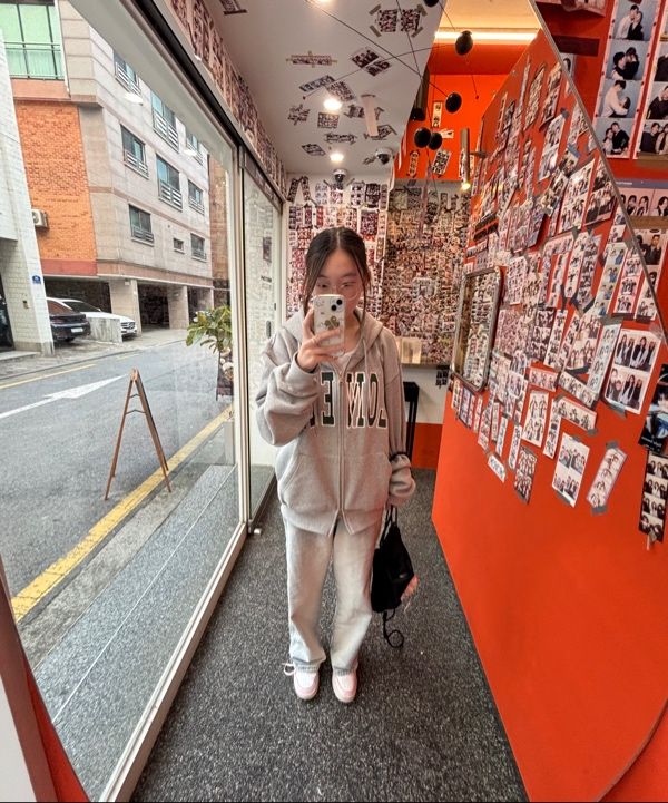 MUSINSA | NOHANT LONELY/LOVELY FLUFF HOODIE ZIP-UP GRAY