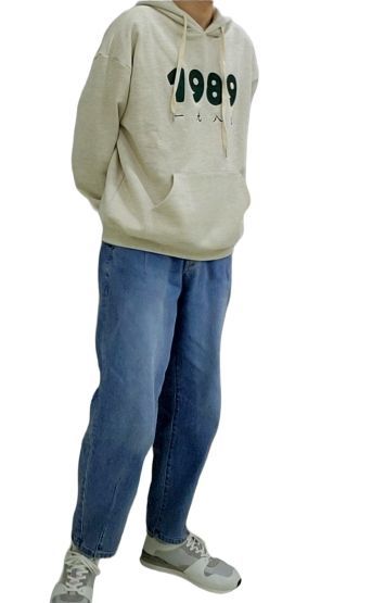 MUSINSA | CONICHIWA BONJOUR 1989 Hood (Oatmeal)