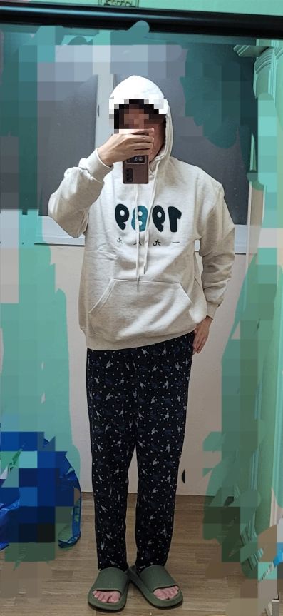 │CONICHIWA bonjour│ 1989 Hood Gray CB20A1HGY MUSINSA | CONICHIWA BONJOUR 1989 Hood (Oatmeal)