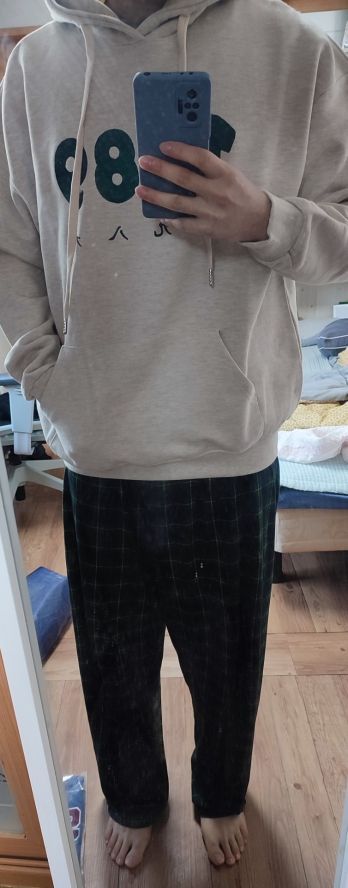 │CONICHIWA bonjour│ 1989 Hood Gray CB20A1HGY MUSINSA | CONICHIWA BONJOUR 1989 Hood (Oatmeal)