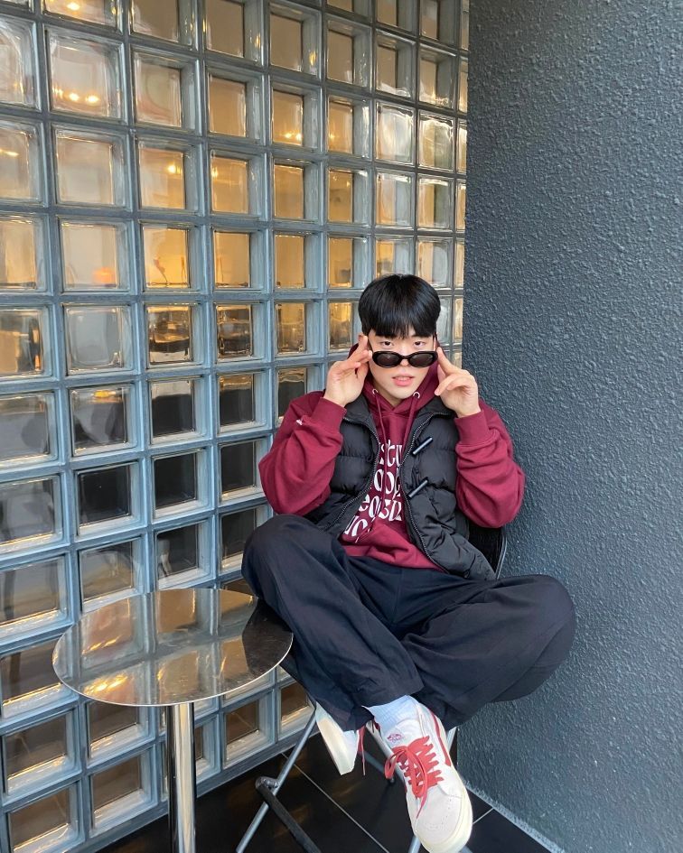 NASTY KICKの[NSTK] Kinsum Hoodie 全4色 NASTY KICKの[NSTK] Kinsum Hoodie 全4色
