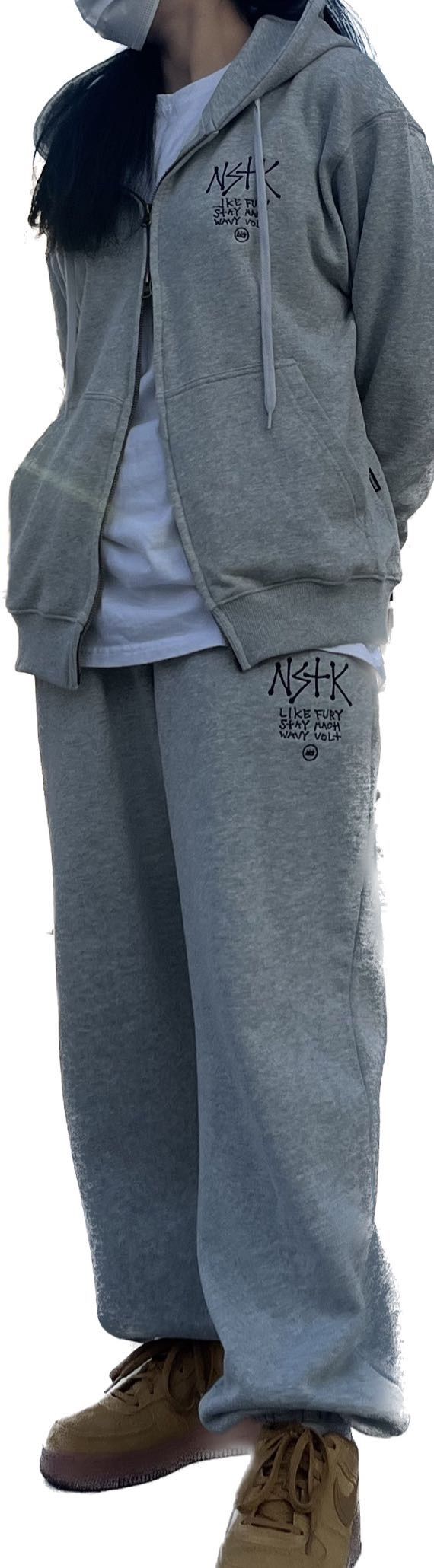 MUSINSA | NASTYKICK [NSTK] Way-Out Sweatpants (Black)_K22ZC743