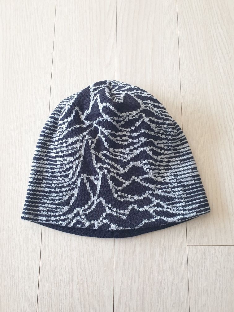 MUSINSA公式 | THE K-ING ARCHIVES Jacquard Beanie (Black)