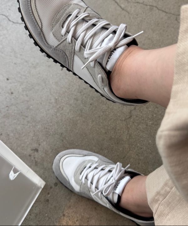 ★SPALWART★ Marathon Trail Low Mesh Sneakers Light Grey 971 MUSINSA | SPALWART Marathon Trail Low Mash Sneakers - Light