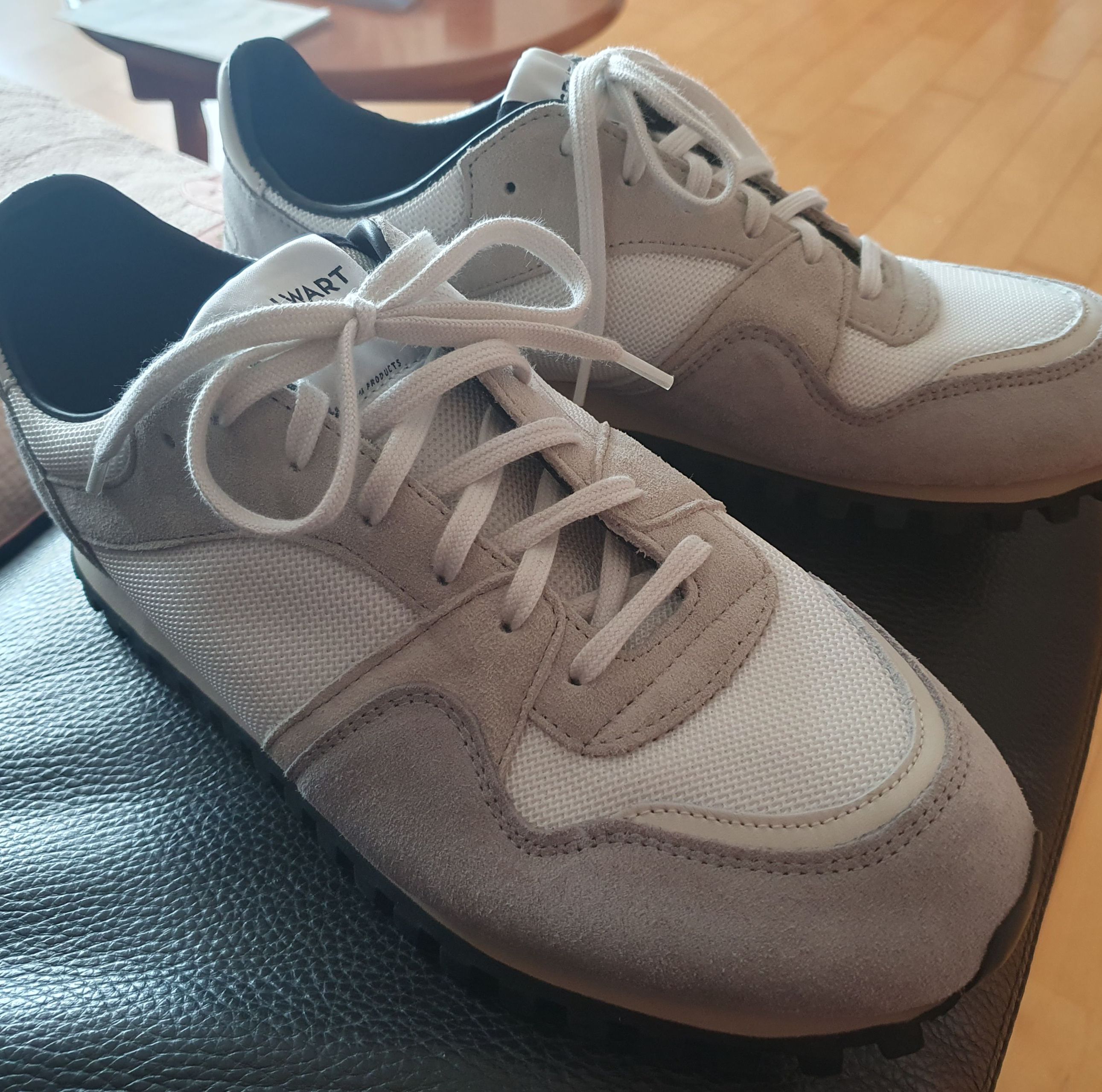 MUSINSA | SPALWART Marathon Trail Low Mash Sneakers - Light