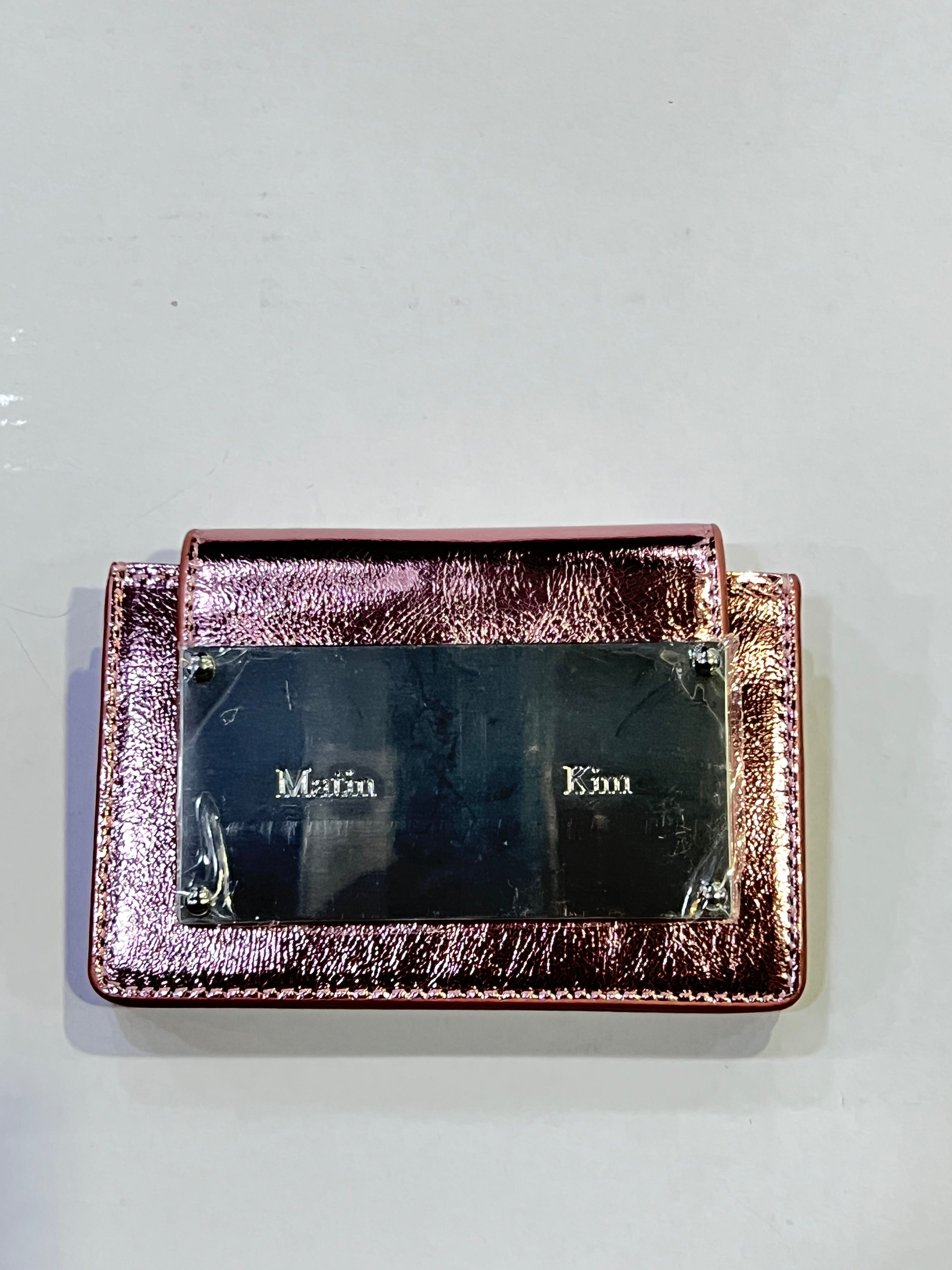 MUSINSA公式 | MATIN KIM ACCORDION WALLET_INDIAN PINK