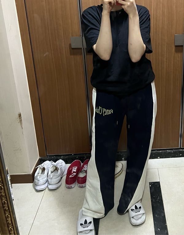 ☆人気☆【NASTY FANCY CLUB】☆MOIETY AUTHENTIC SWEATPANT.S☆ FANCY CLUB（ファンシークラブ）の「韓国ブランド NASTY FANCY