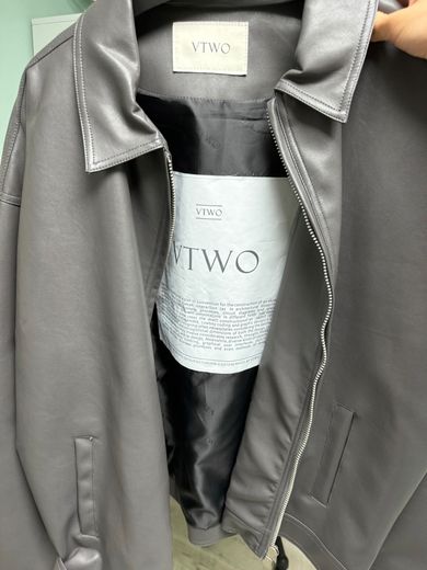 MUSINSA公式 | VTWO 442 ビーガンレザー ヴィンテージ シングル 
