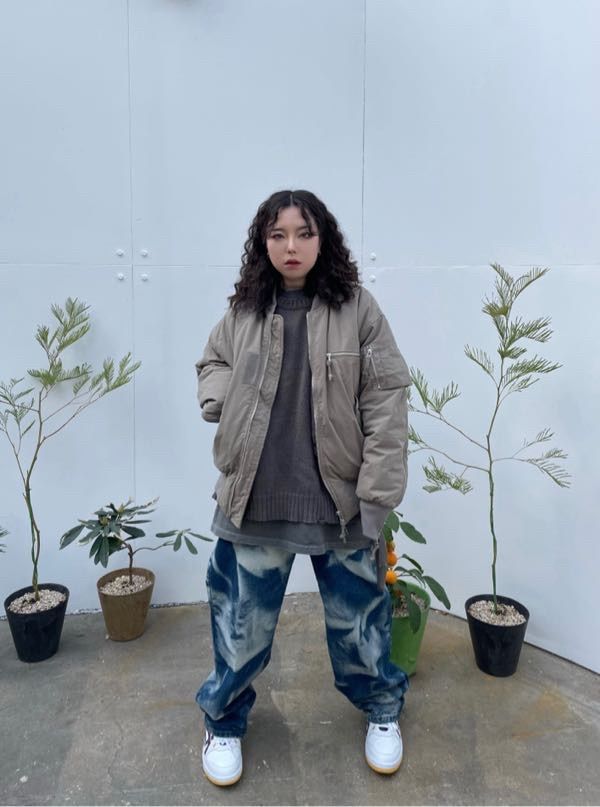 ジャケット・アウター GRAILZ MULTI ZIPPER BOMBER JACKET GRAILZ Multi Zipper Bomber Jacket - Taupe | International Store