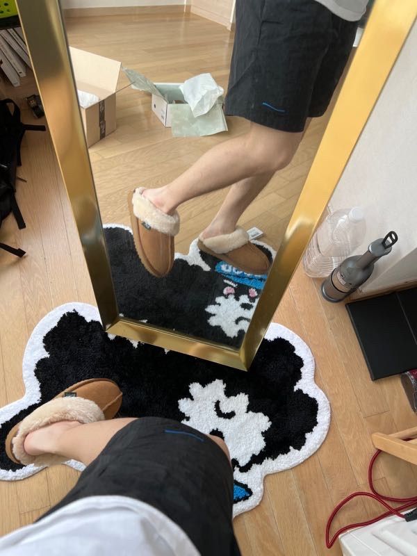 [インフルエンサー着用]WINTER FUR SLIPPERS - 4色展開 18505-2648-