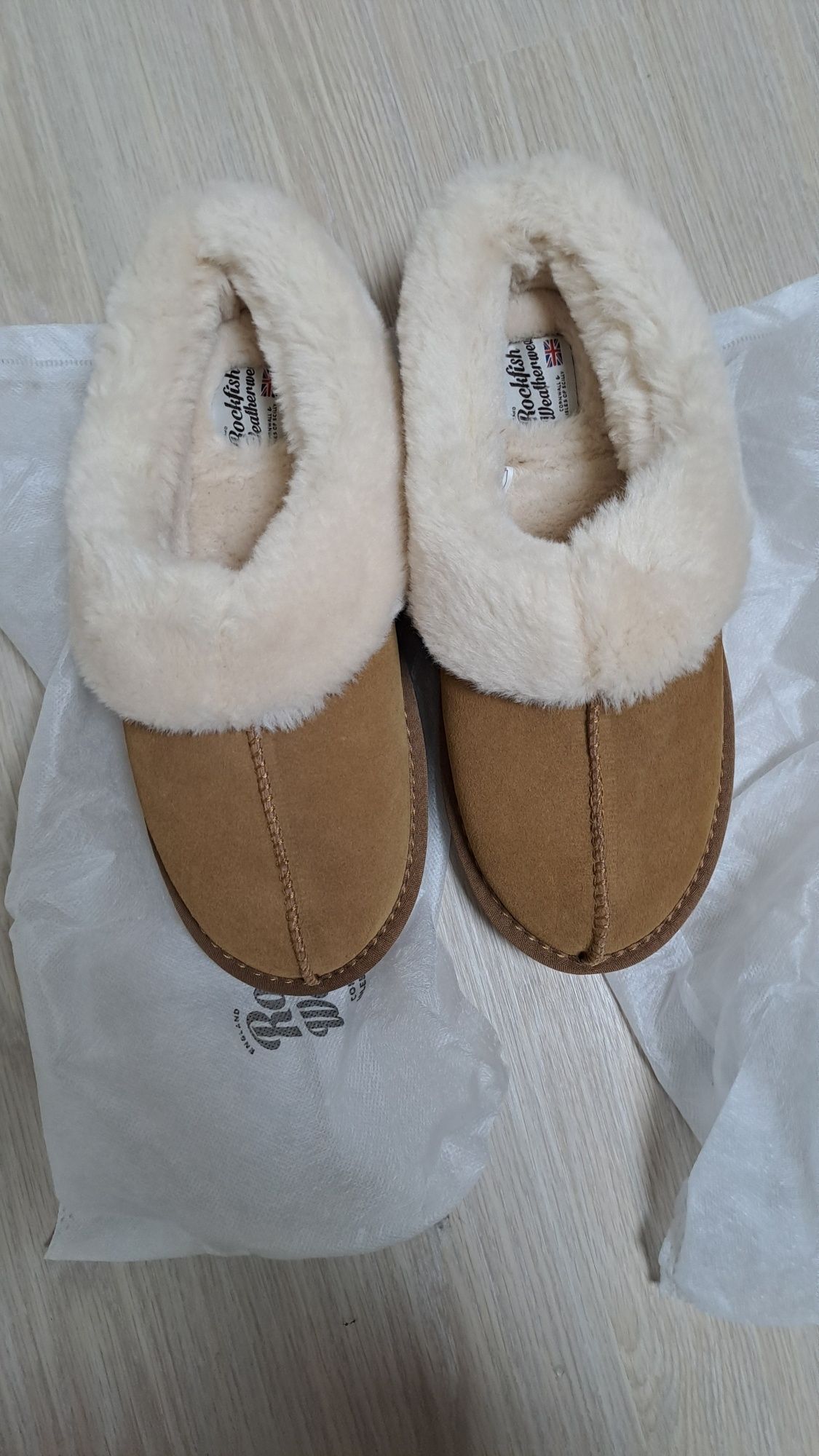 靴 ROCKFISH ORIGINAL WINTER FUR MULE UK4.5 ORIGINAL WINTER FUR MULE（スリッポン）｜ROCKFISH WEATHERWEAR