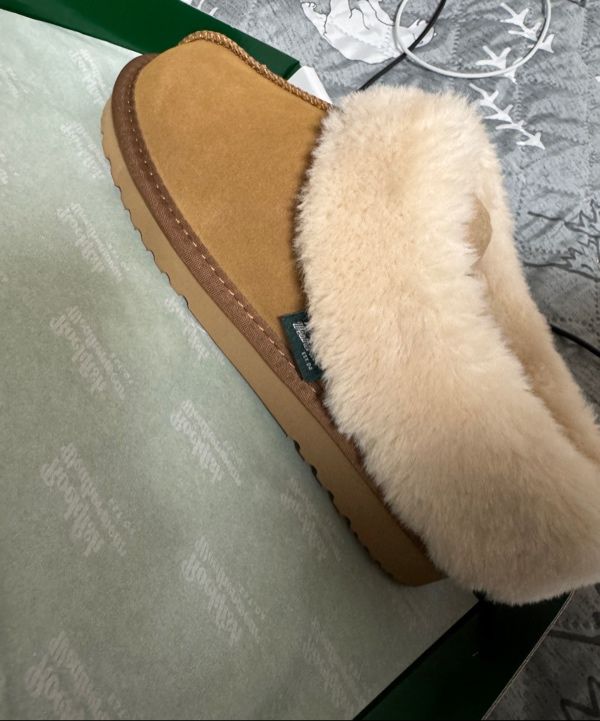 MUSINSA | ROCKFISH WEATHERWEAR ORIGINAL WINTER FUR MULE - 7color