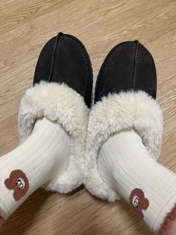 MUSINSA | ROCKFISH WEATHERWEAR ORIGINAL WINTER FUR MULE - 7color