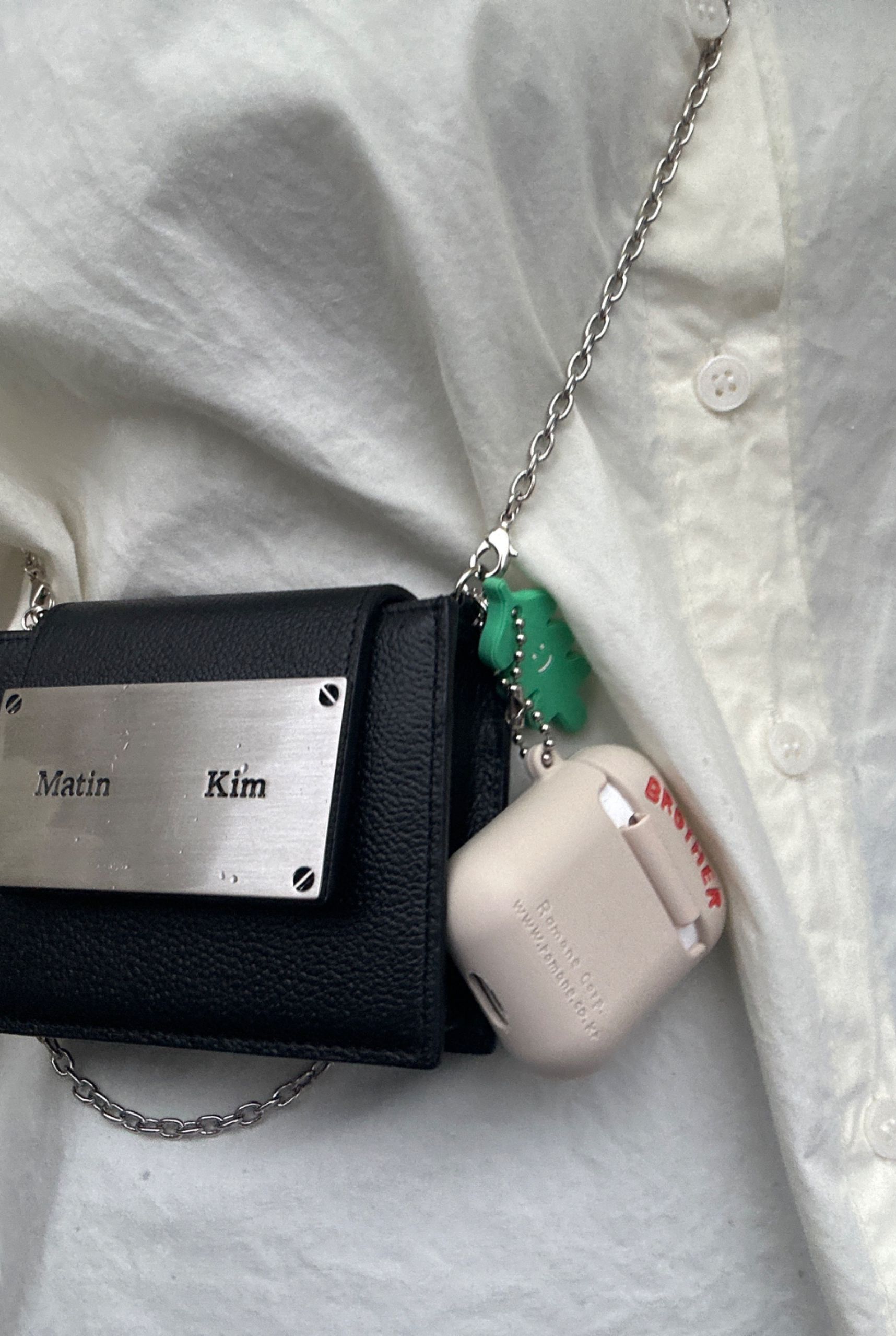 MUSINSA | MATIN KIM ACCORDION MINI BAG IN YELLOW GREEN