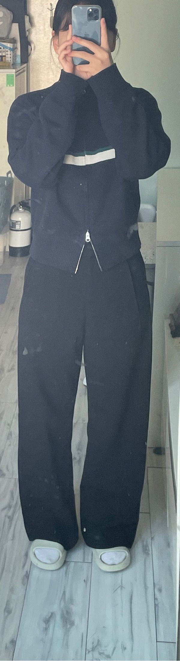 パンツ Siyazu SIPT7052 muse two tuck wide slacks_Charcoal MUSINSA | SIYAZU SIPT7052 muse two tuck wide slacks_Charcoal