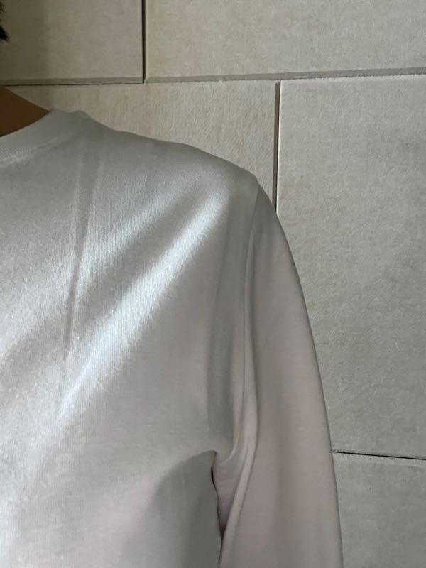 Tシャツ・カットソー *MUSINSA STANDARD* Ponte Crew Neck Long Sleeve T-Shirt Mediu MUSINSA | MUSINSA STANDARD Ponte Crew Neck Long Sleeve T