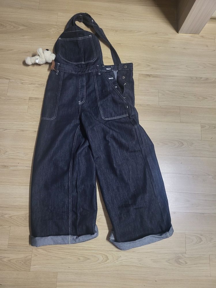 【値下げ中】Looplus Denim Overall Pants rtw_august_1_d08255000_claudet