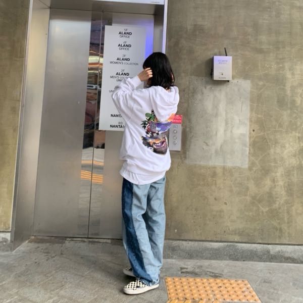 【YESEYESEE】RACING 22 HOODIE / GREY MUSINSA | YESEYESEE Racing 22 hoodie gray