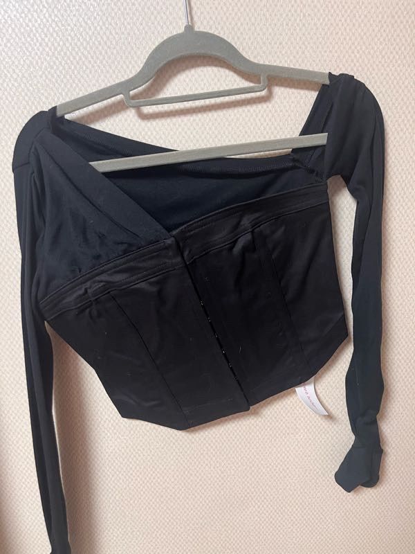 トップス not your rose Monica Top 44th Reorder]Monica top (Beige) - Not your rose